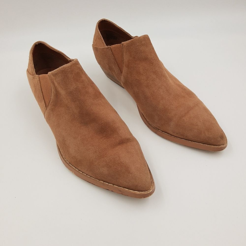 Steve Madden Ankle Booties Size 8.5 Camel Color P… - image 5